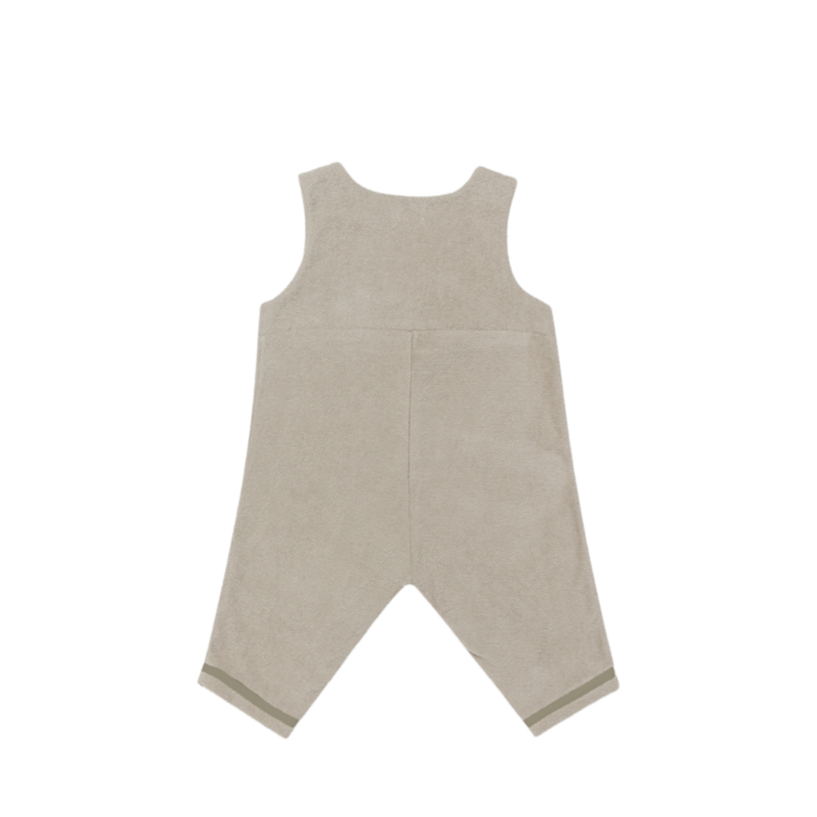 Donsje Amsterdam Twijsie Jumpsuit Bear - Dusty Green