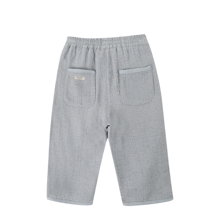 Donsje Amsterdam Yuno Trousers Golden Retriever - Foggy Blue