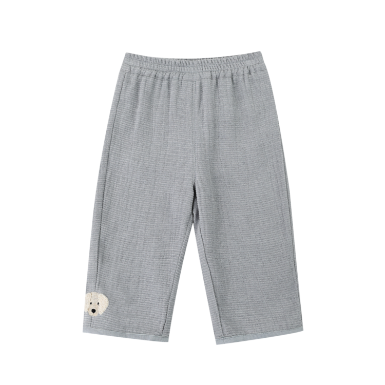 Donsje Amsterdam Yuno Trousers Golden Retriever - Foggy Blue