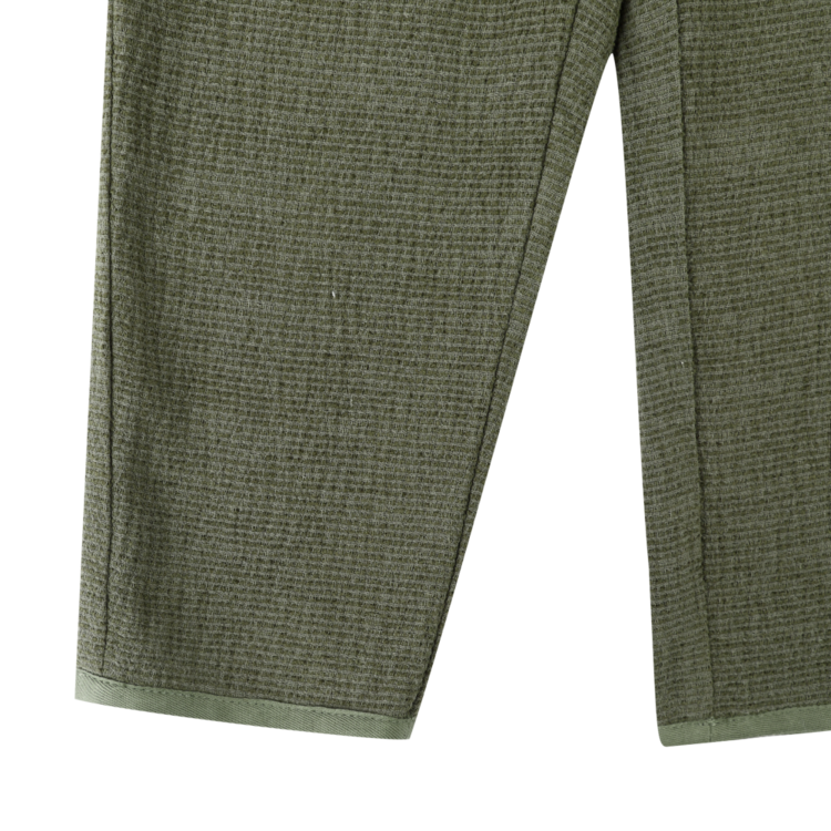 Donsje Amsterdam Istian Trousers - Moss Green