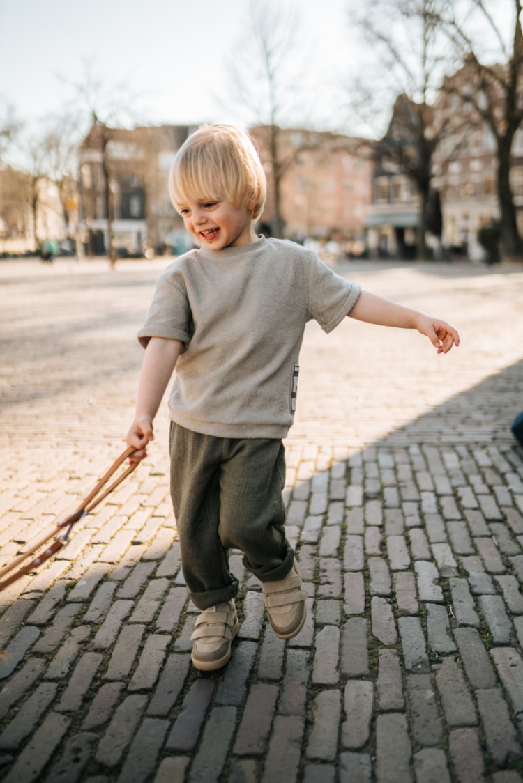 Donsje Amsterdam Istian Trousers - Moss Green