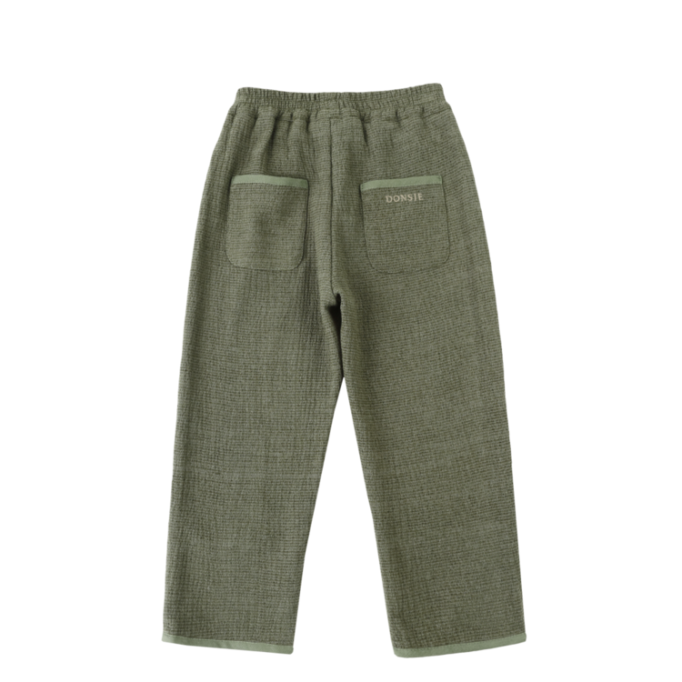 Donsje Amsterdam Istian Trousers - Moss Green