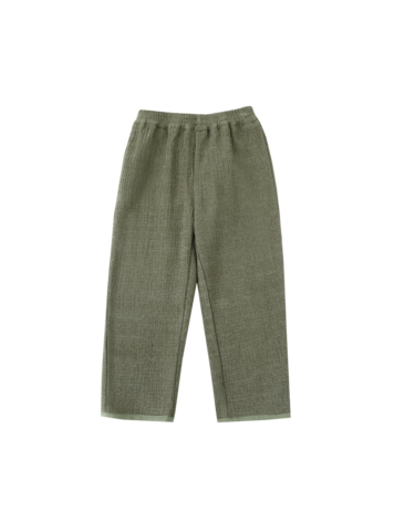 Donsje Amsterdam Istian Trousers - Moss Green