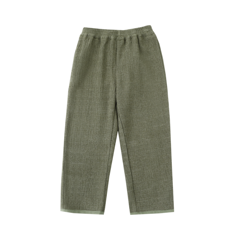 Donsje Amsterdam Istian Trousers - Moss Green