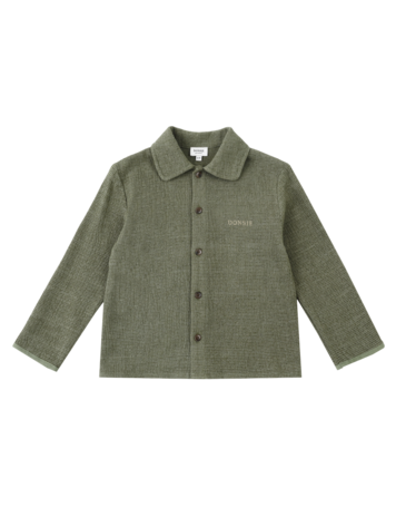 Donsje Amsterdam Bieken Shirt - Moss Green