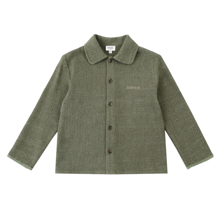 Donsje Amsterdam Bieken Shirt - Moss Green