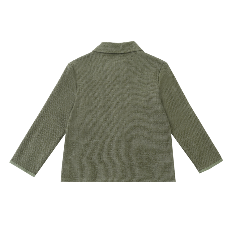 Donsje Amsterdam Bieken Shirt - Moss Green