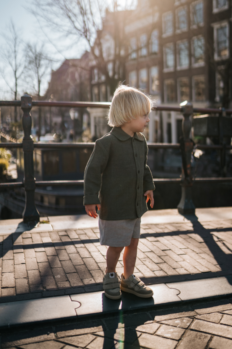 Donsje Amsterdam Keyon Shorts - Dusty Green