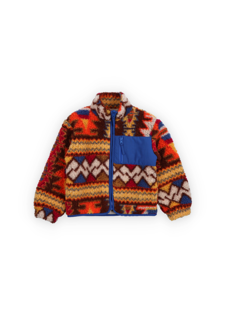 The New Society Carlos Outerwear - Eternal Ochre