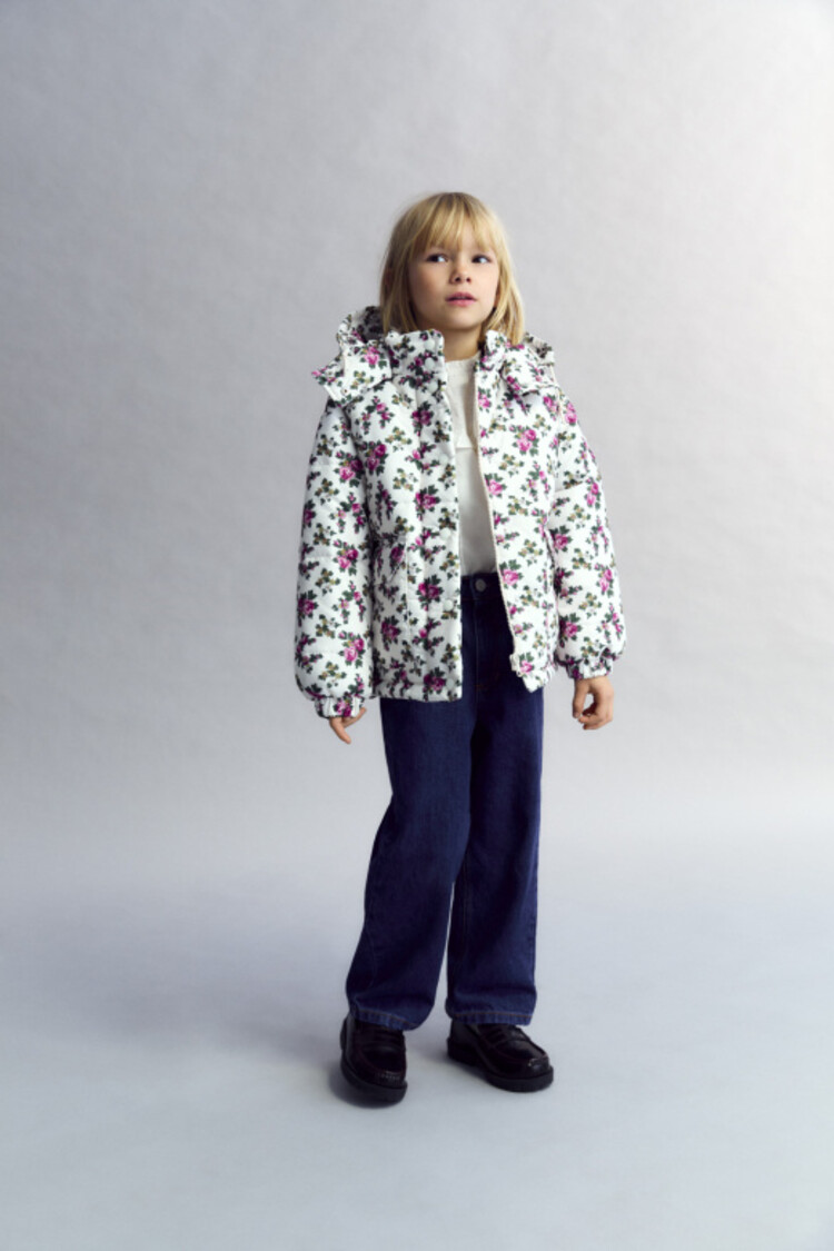 The New Society Elyse Outerwear - Elyse Print