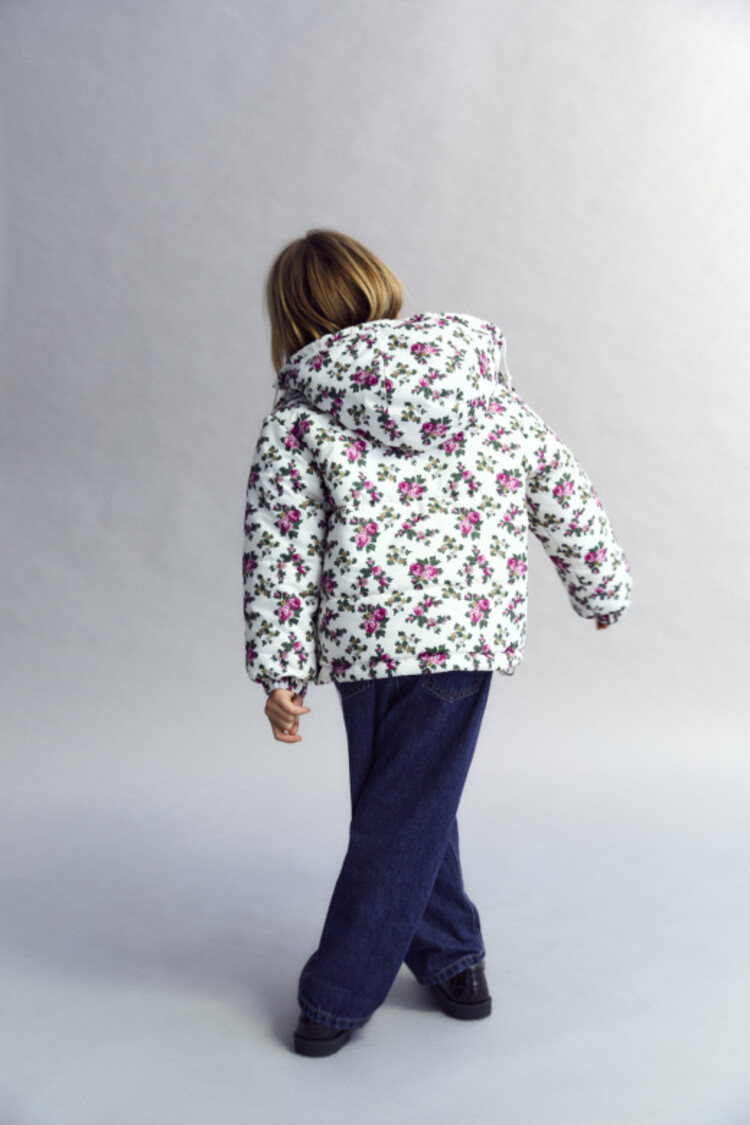 The New Society Elyse Outerwear - Elyse Print