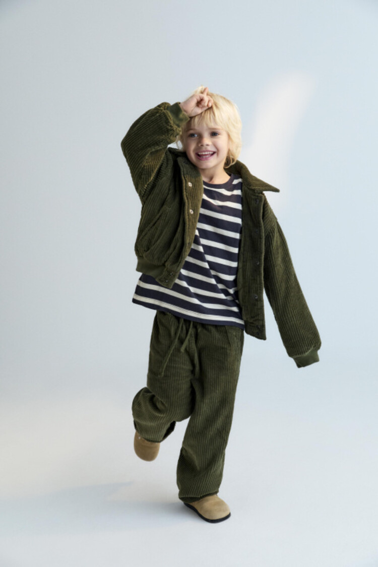 The New Society Nico Pants - Hidden Forest