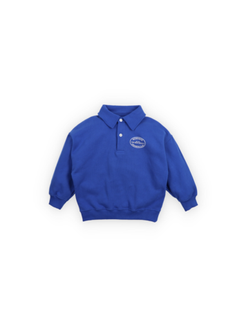 The New Society Nico Polo - Astral Blue