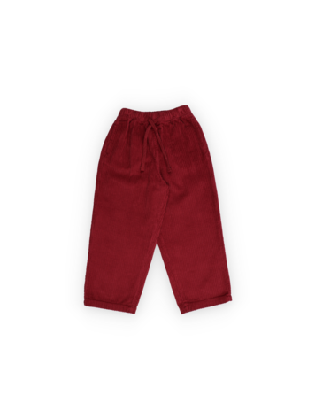 The New Society Nicol Pants - Plum Fantasy