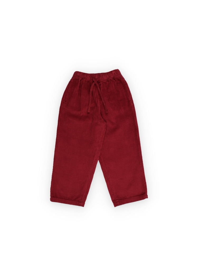 The New Society Nicol Pants - Plum Fantasy