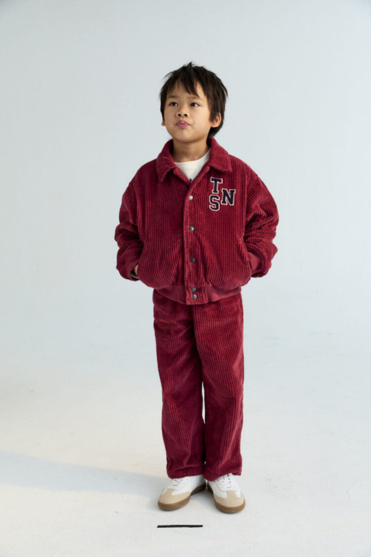 The New Society Nicol Pants - Plum Fantasy