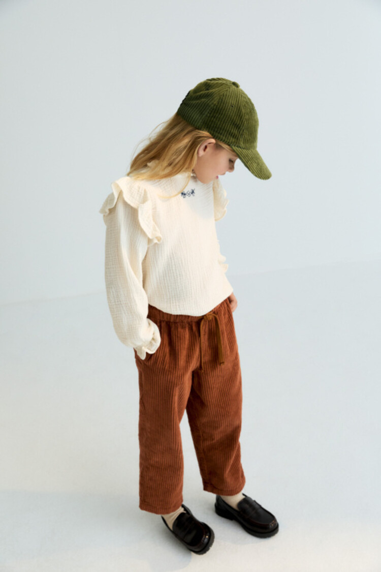 The New Society Maitea Blouse - Moonlight White