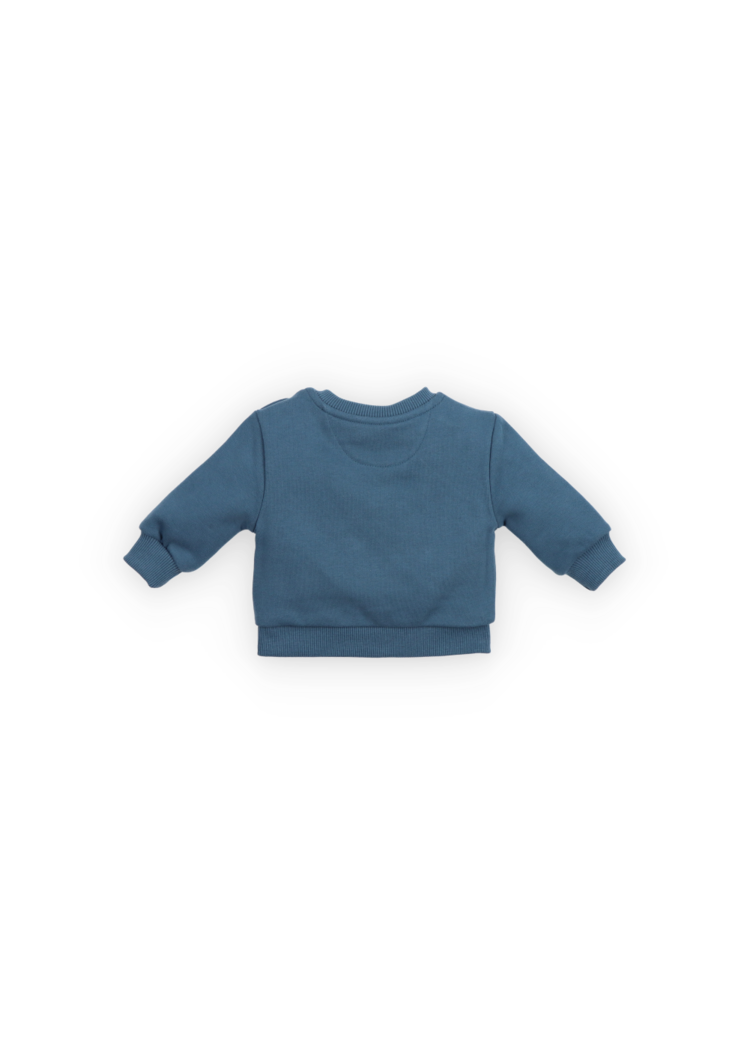 The New Society TNS Logo Baby Sweatshirt + Jogging  - Void Blue