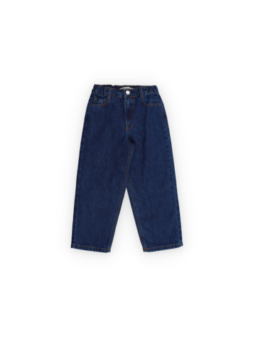 The New Society TNS Denim Regular Pants - Blue Denim