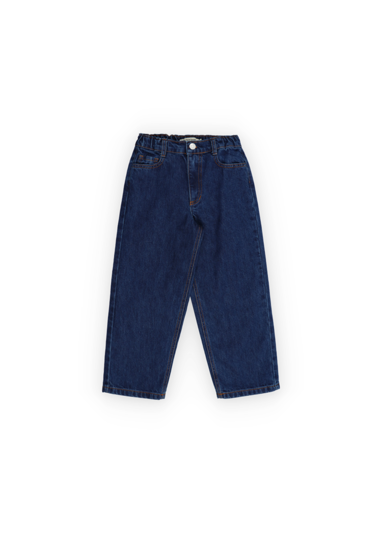 The New Society TNS Denim Regular Pants - Blue Denim