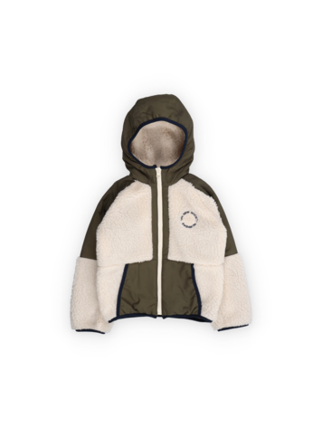 The New Society Ninette Outerwear - Moonlight White