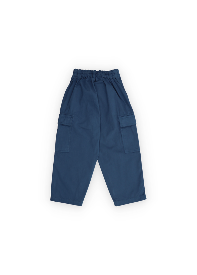 The New Society Andres Pants - Void Blue