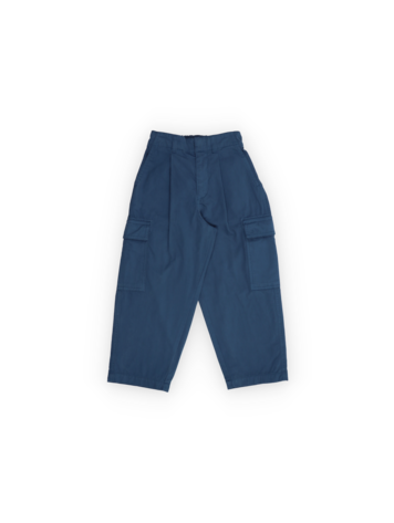 The New Society Andres Pants - Void Blue