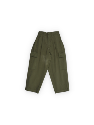 The New Society Andres Pants - Hidden Forest