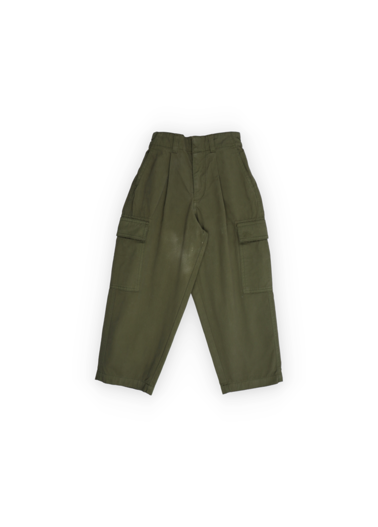 The New Society Andres Pants - Hidden Forest
