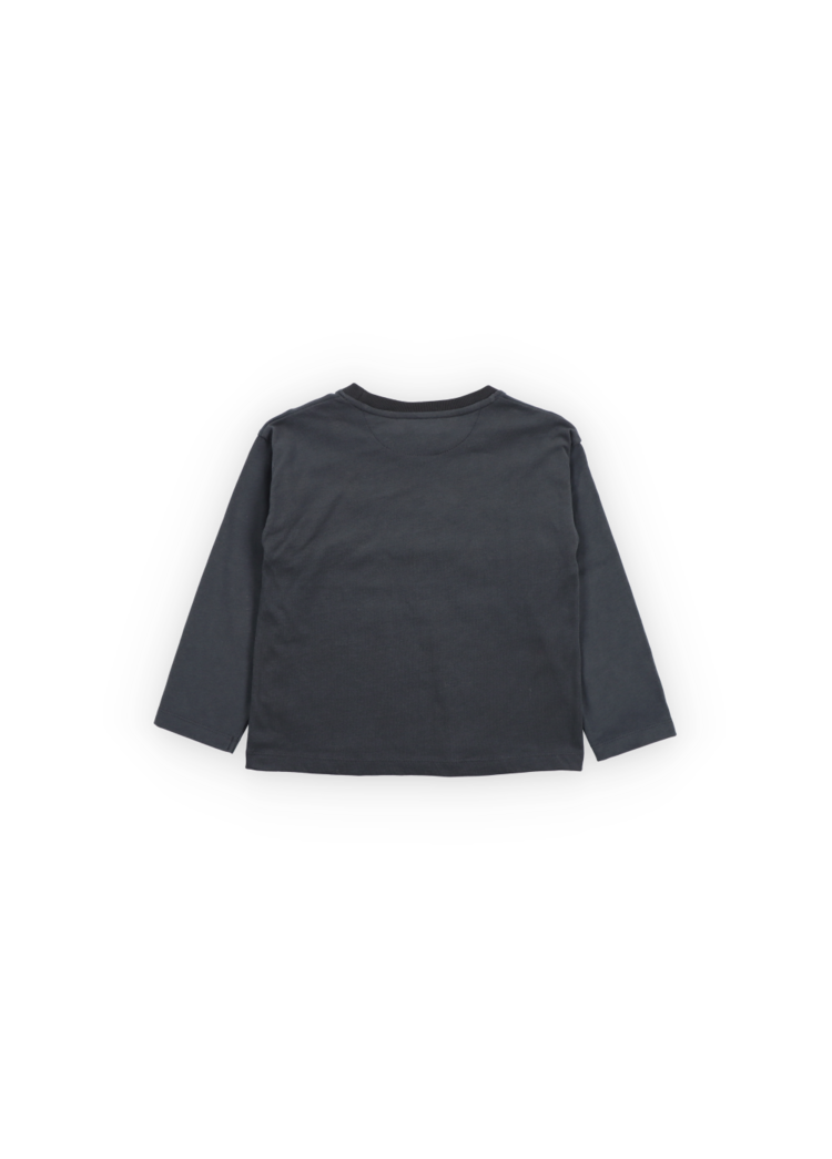 The New Society Oscar T-Shirt- Eclipse Noir