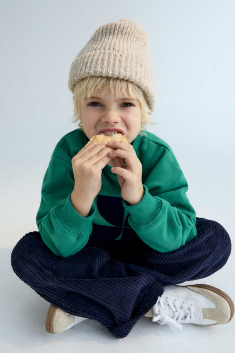 The New Society Nicol Pants - Infinite Navy