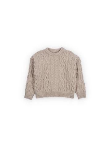 The New Society Maria Jumper - Moonlight Vigore