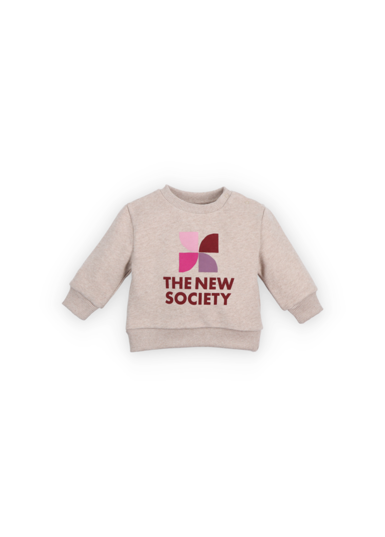 The New Society TNS Logo Baby Sweatshirt + Jogging - Moonlight Vigore