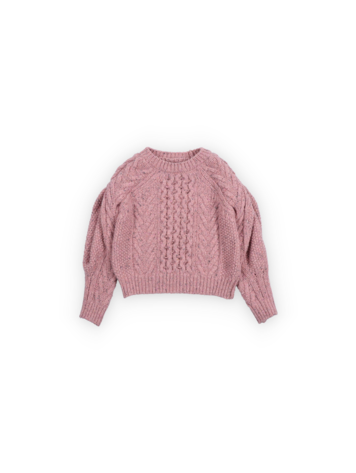 The New Society Maria Jumper - Faded Rose