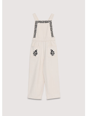 The New Society Tamara Overall - Moonlight White