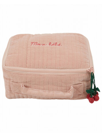 Emile et ida Valise Mini - Peony