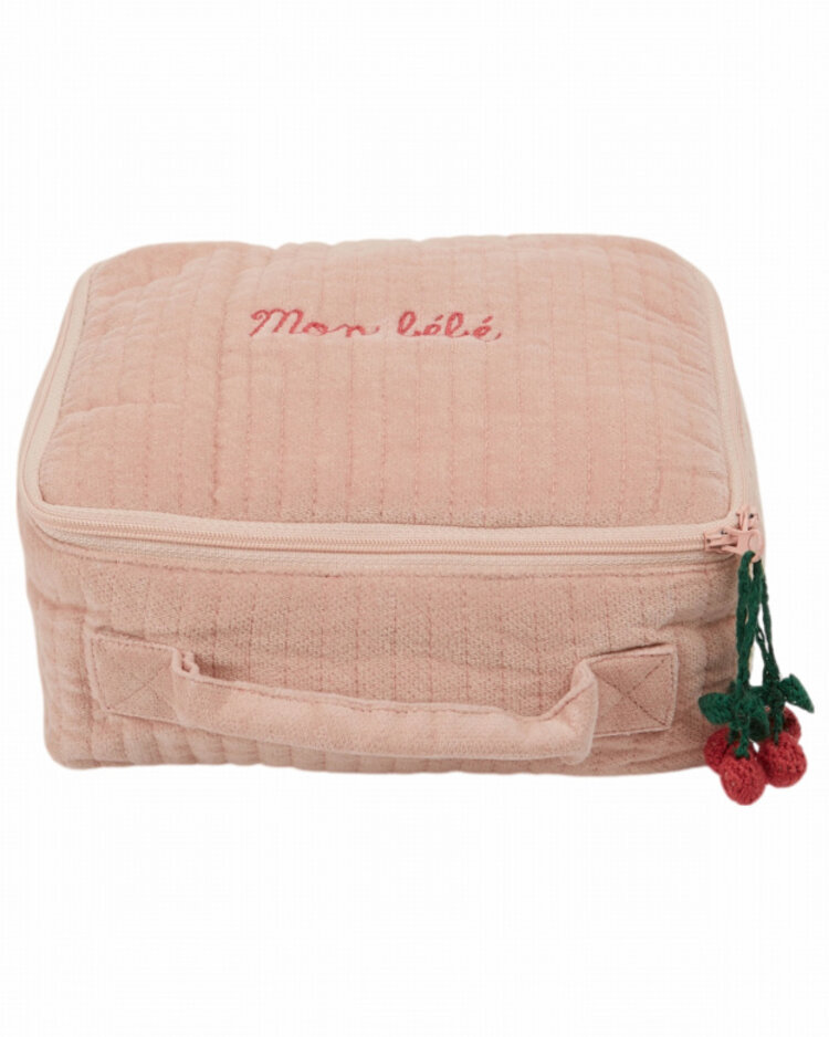 Emile et ida Valise Mini - Peony