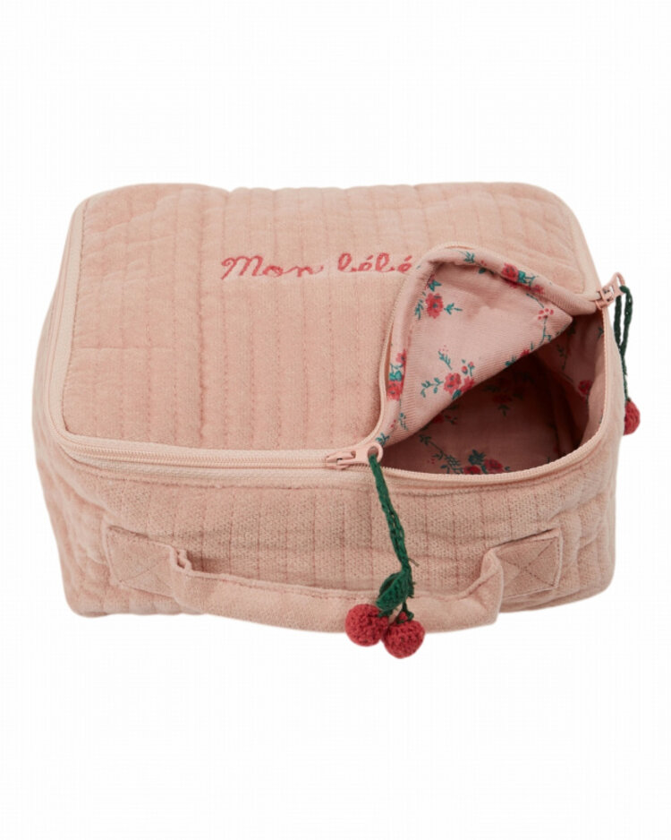 Emile et ida Valise Mini - Peony
