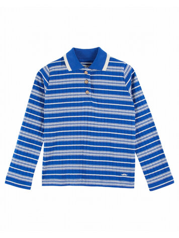 Emile et ida Polo Rib Raye - Royal