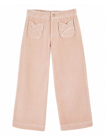 Emile et ida Pantalon Poches Tulipe - Peony