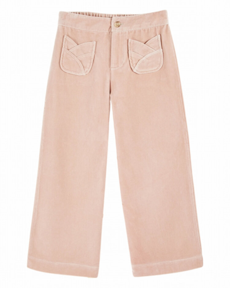 Emile et ida Pantalon Poches Tulipe - Peony