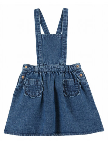 ワンピース RMILE ET IDA MINI VICHY Pinafore Dress Dresses - Couleur Locale Kids