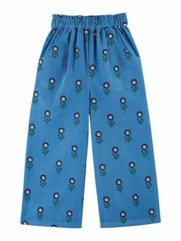 Emile et ida Pantalon Velours Imprime - Margot