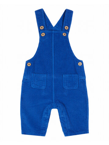 Emile et ida Salopette Velours - Royal