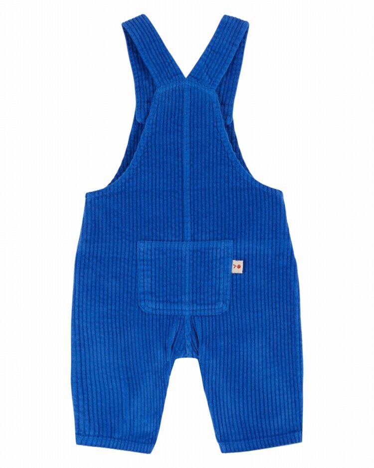 Emile et ida Salopette Velours - Royal