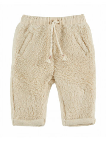 Emile et ida Pantalon Moumoute - Ecru