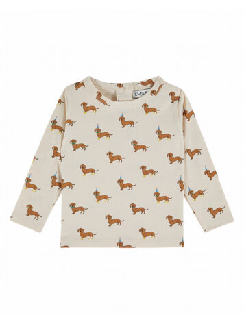 Emile et ida T-shirt All Over - Dachshund