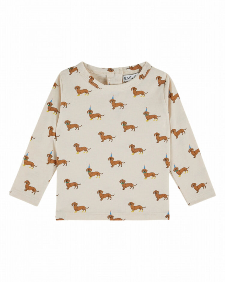 Emile et ida T-shirt All Over - Dachshund