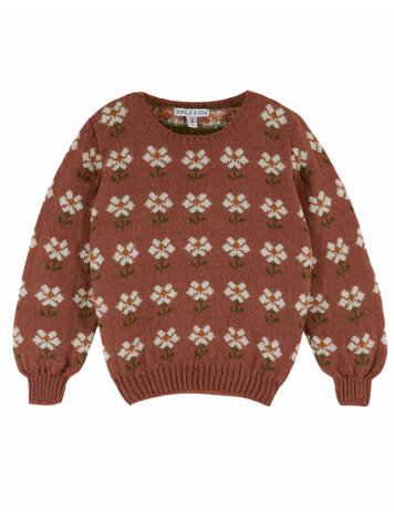 Emile et ida Pullover Marguerite - Violine