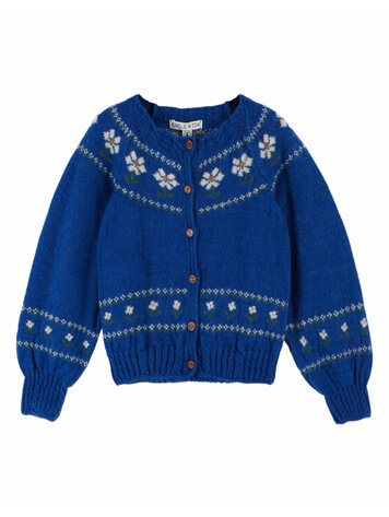 Emile et ida Cardigan Marguerite - Royal